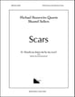 Scars SATB choral sheet music cover